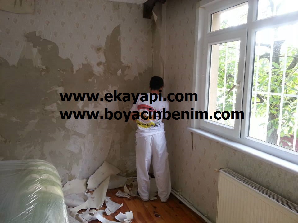 Duvar kağıdı kazıma